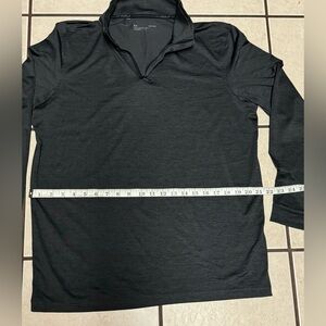 Under Armour Golf Zip Up Long Sleeved